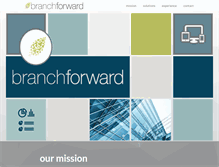 Tablet Screenshot of branchforward.com